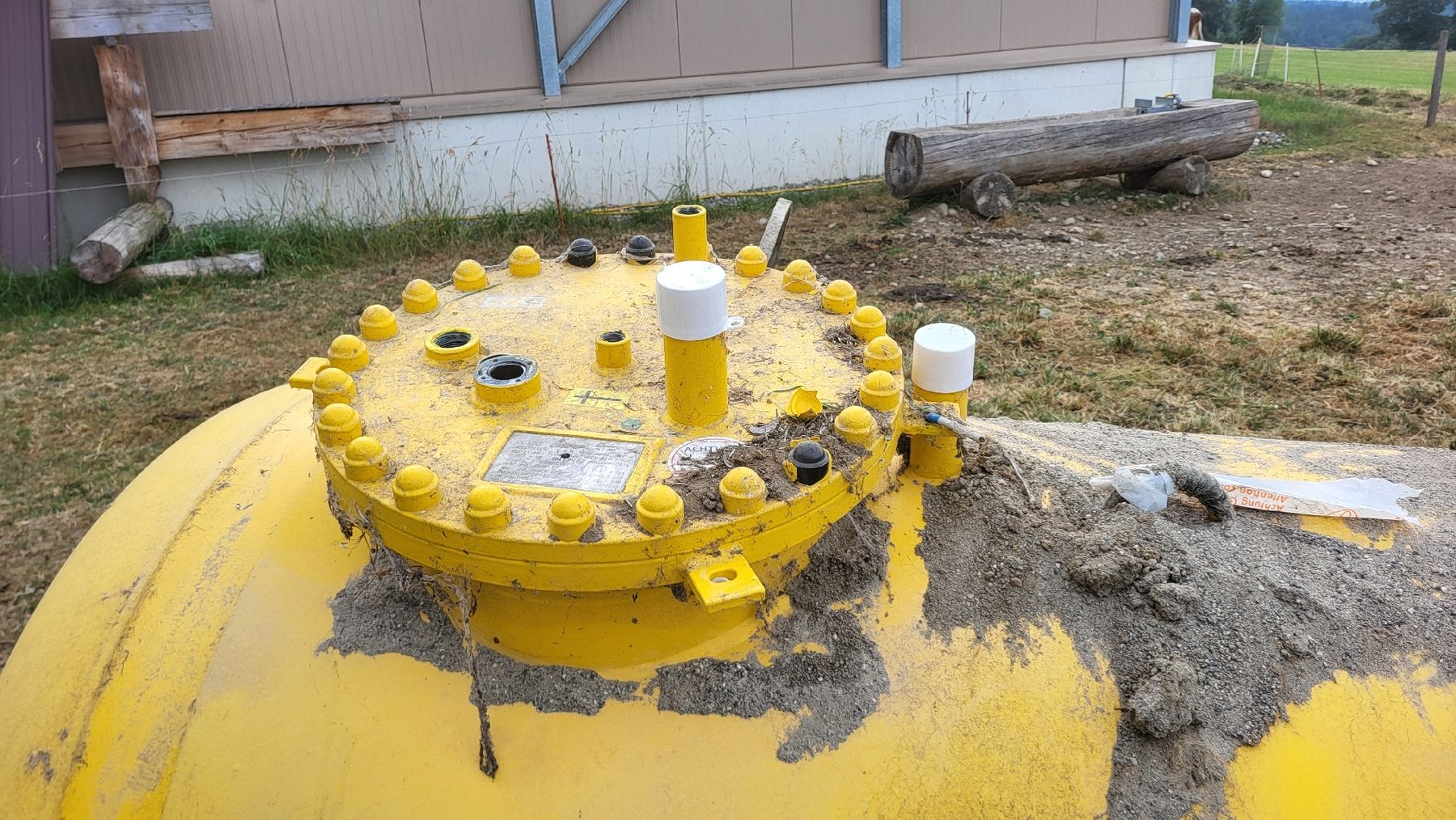 Abreuvoirs & Auges: Stahltank 6.4m3 – D'occasion à Oberburg par uwy_l28k 2