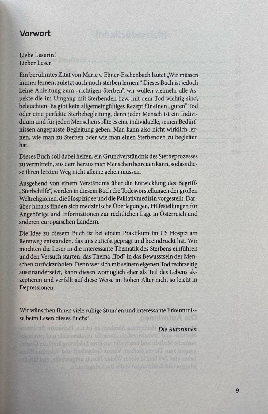 Bücher: Den letzten Weg gemeinsam gehen – Neu (gemäss Beschreibung) aus Sarnen von Livres 3