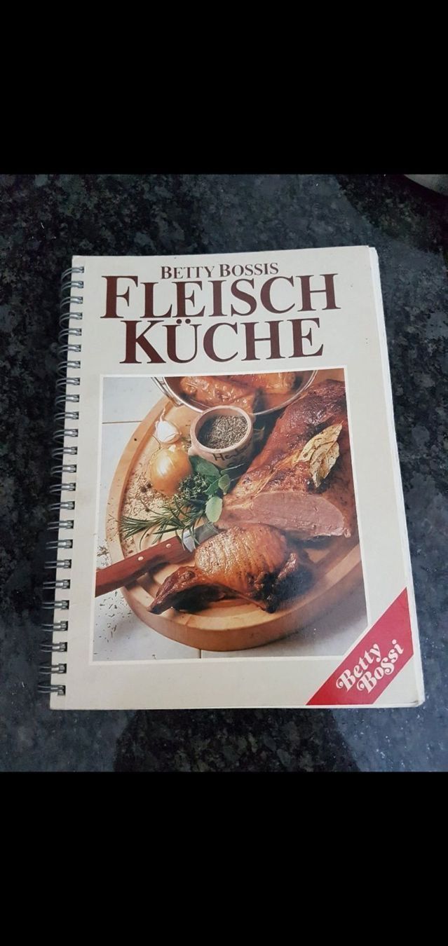 Libri: Betty Bossi - Fleischküche – Usato da Buttikon SZ venduto da Limo180