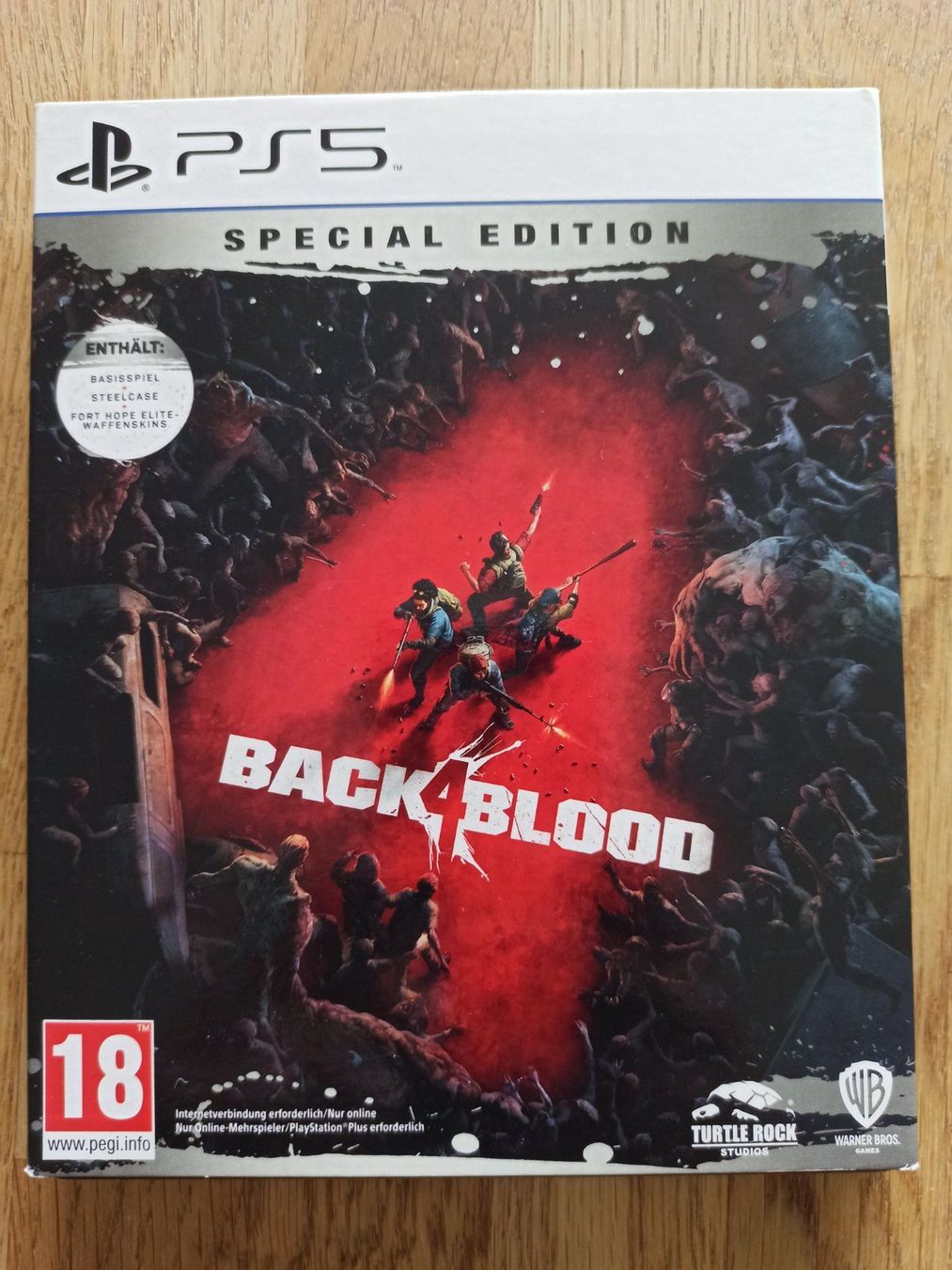 Giochi: Back 4 Blood - Special Edition PS5 – Usato da Oberweningen venduto da mar_87mx
