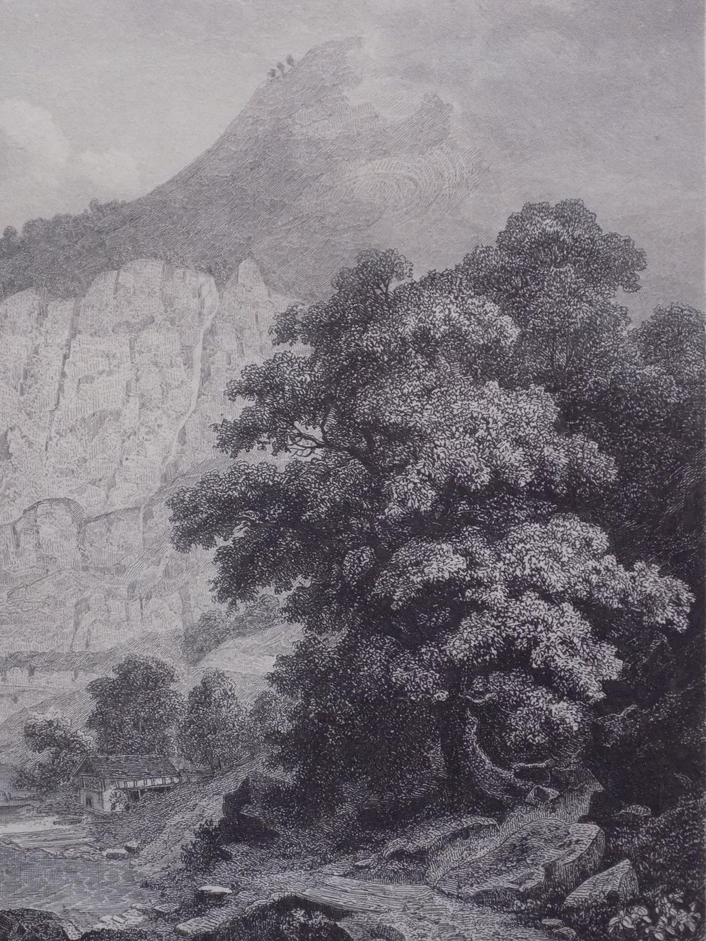 Gravures: Der Axen bei Flüelen – D'occasion à Risch par Rischli15 6