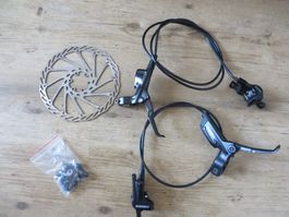 Sram Juicy Three Avid Scheibenbremse Set Hebel Sättel