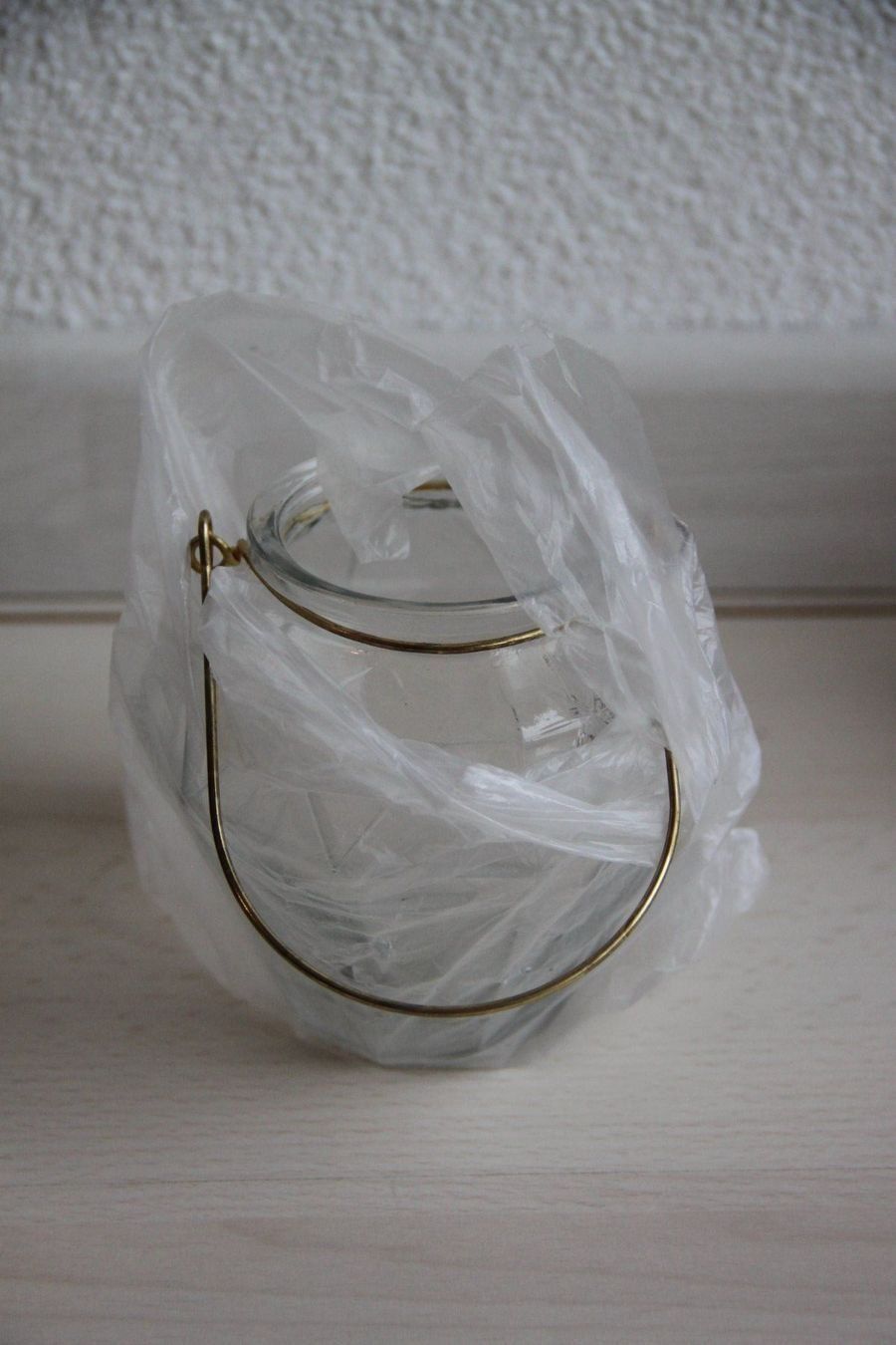 Altro in Decorazioni & Accessori: Windlicht aus Glas mit Tragegriff, neu – Nuovo (secondo la descrizione) da Walterswil SO venduto da mel_5b2h 1