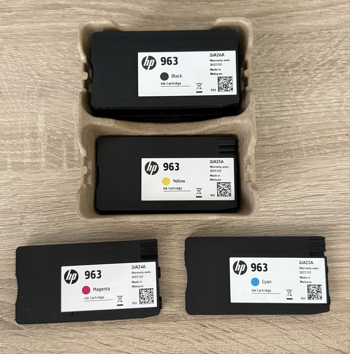 Cartucce per stampanti & toner: HP Original Druckerpatronen 963 – Nuovo e nell'imballaggio originale da Altnau venduto da j.m33 1