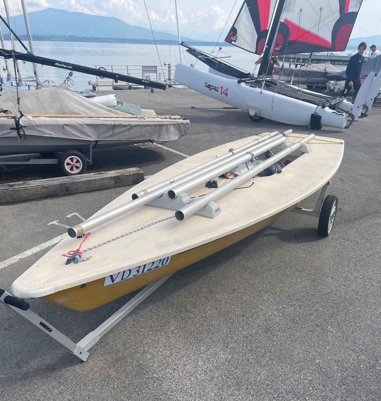 Laser Barche: Laser Standard et Radial – Usato da Crans VD venduto da arolli63 1