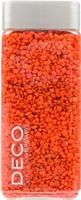 Dekosand Granulat 2-3mm orange / 825gramm / 550ml