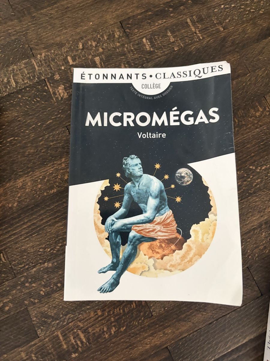 Livres: Micromégas von Voltaire – D'occasion à Jegenstorf par Cakepop