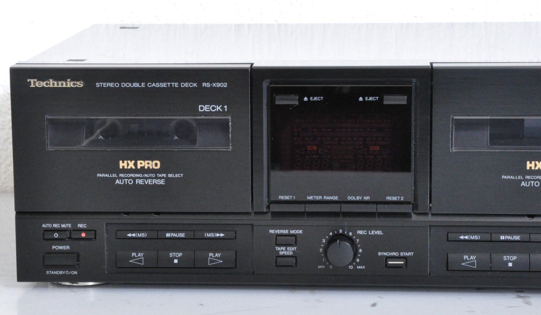 Technics Enregistreurs: Technics RS-X902 - Tape recorders – D'occasion à Oberglatt ZH par Kumar2 1