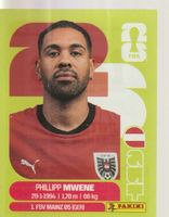 FIFA WORLD CUP 2026 Panini Sticker AUT 8 PHILIPP MWENE