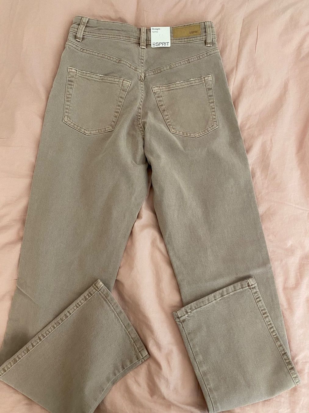 Esprit Pantaloni: Esprit gerade Hose Grösse 25 – Nuovo e nell'imballaggio originale da Cham venduto da Eliissa 1
