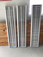 3 Deckenlampen , gebraucht, 124cm, Top Zustand!