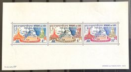 1967 - Laos / Nubie-Denkmäler Block n.62 **