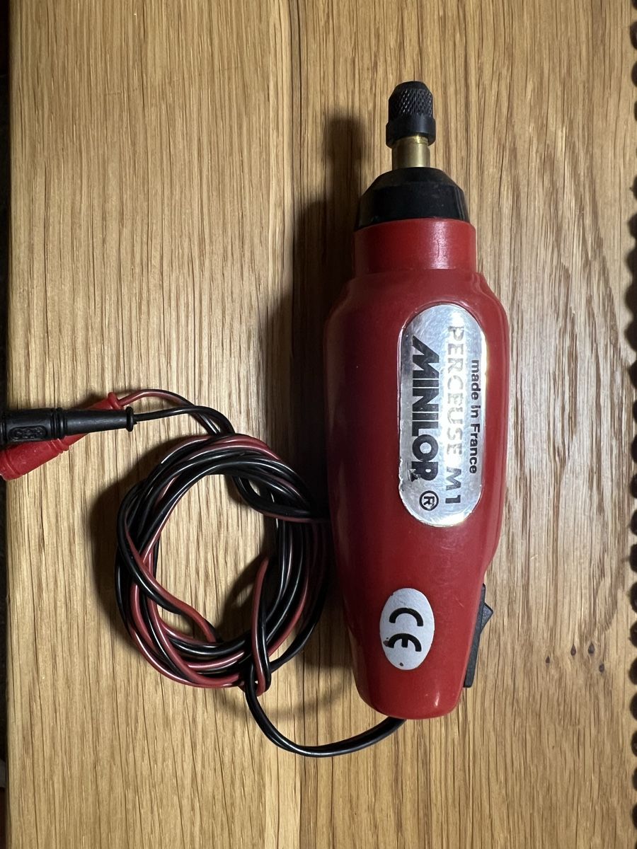 Bohrmaschinen: Mini bohrmaschine 9-18V , 14,500 u/m – Gebraucht aus Winterthur von Fredy972