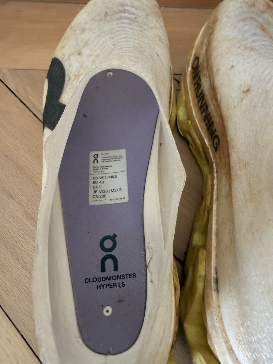 On Scarpe da uomo: On Laufschuh 43.0 – Usato da Bern venduto da Laufsport3000 5
