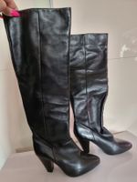 Botte douce Navyboot en cuir noir pointure 38 neuve