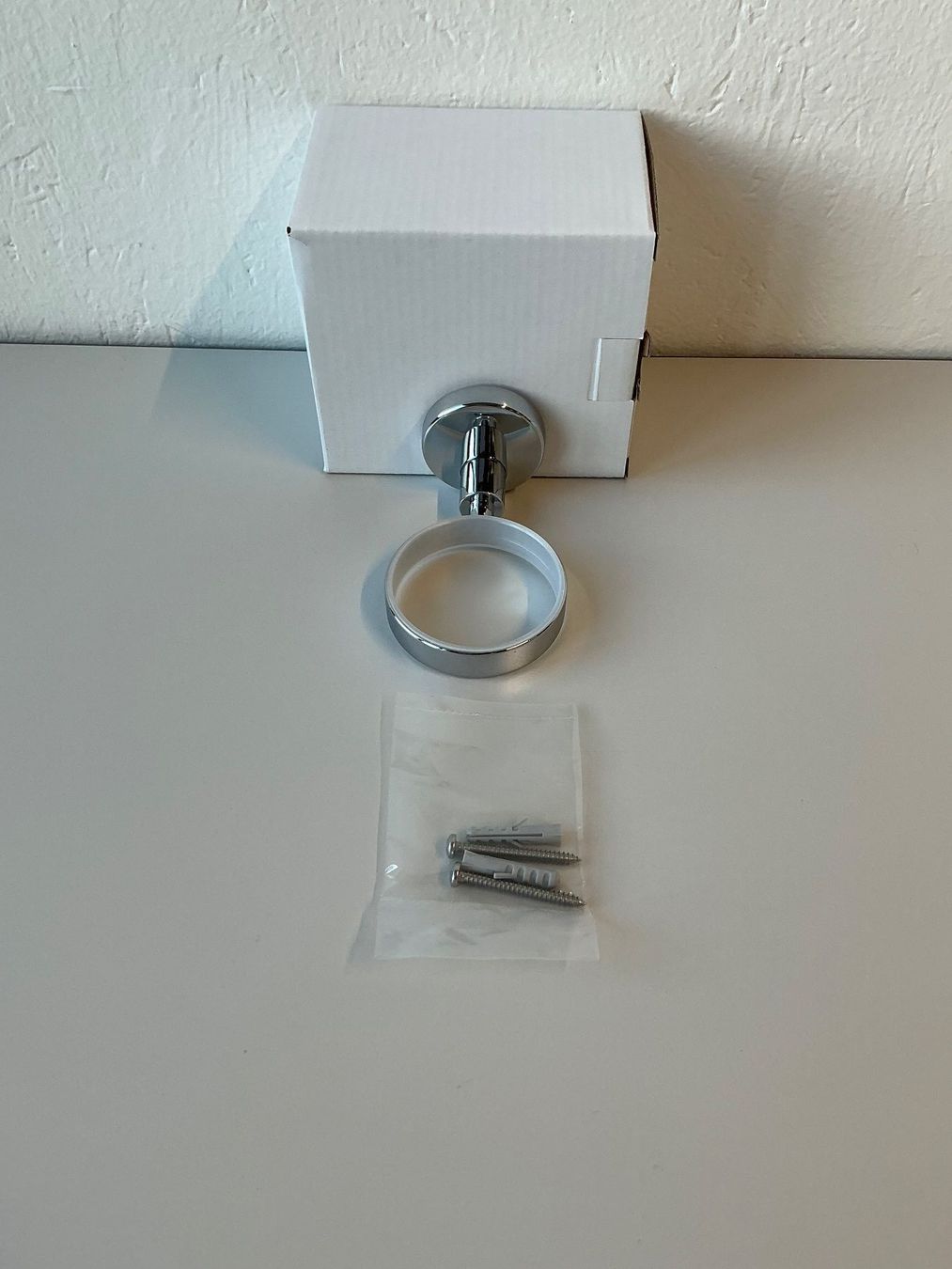 Sonstiges für Haushalt & Wohnen: Bodenschatz Glashalter ohne Glas – Neu und originalverpackt aus Zug von Bauteile-Zug 4