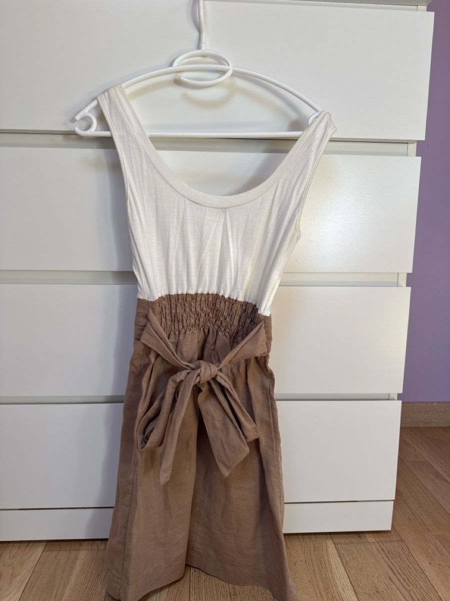 Vestiti: Robe blanche et beige  – Difettoso da Cartigny venduto da Kelly.11 1