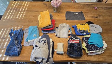 Kleiderpaket Jungs Gr. 74 