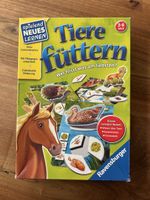 Lernspiel Tiere füttern für 3-6 jährige Kinder