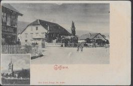 Uralt AK COFFRANE Zweibild Ansicht ungelaufen selten ab 1.-
