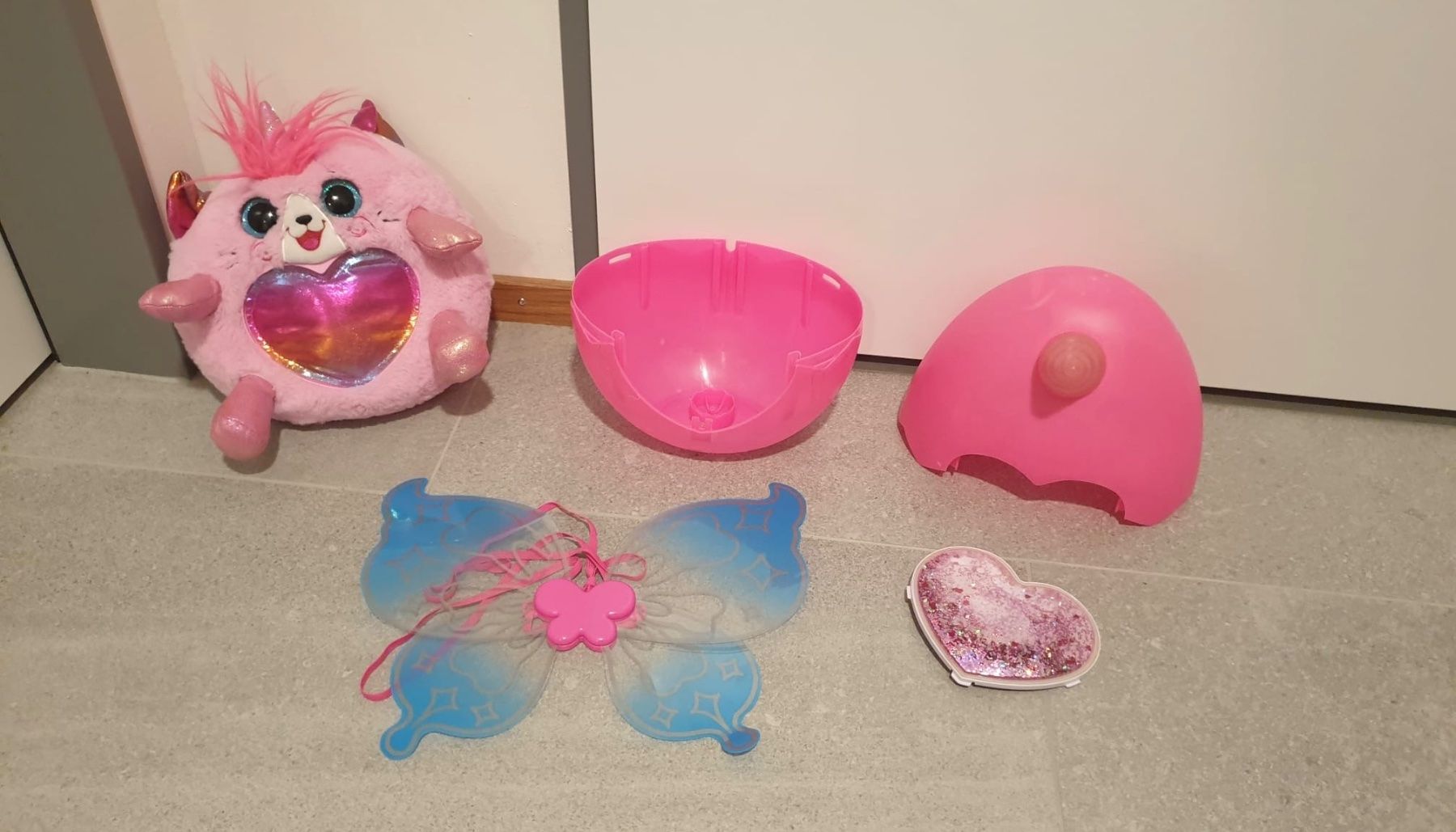 Giocattoli: Set aus 3 Rainbocorns Plüschfiguren – Usato da Fahrwangen venduto da qtechx 2