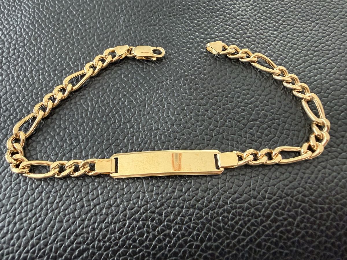 Armbänder & -reifen: Gold Armkette – Neu (gemäss Beschreibung) aus Schönenwerd von gli_56tg