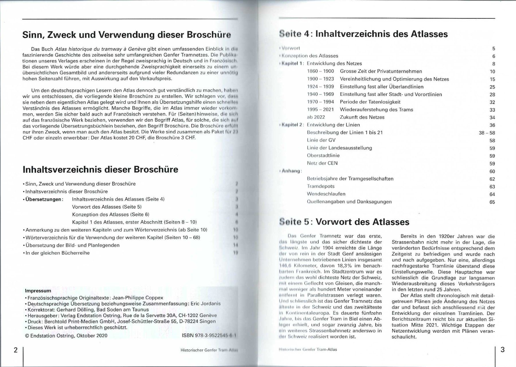Bücher: Historischer Genfer Tram-Atlas. – Gebraucht aus Horw von SwissSteamMemories 1