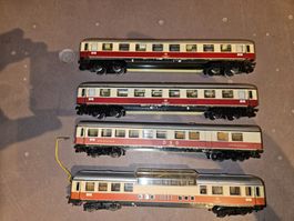 Märklin 4088 4089 DB TEE Personenwagen ohne OVP