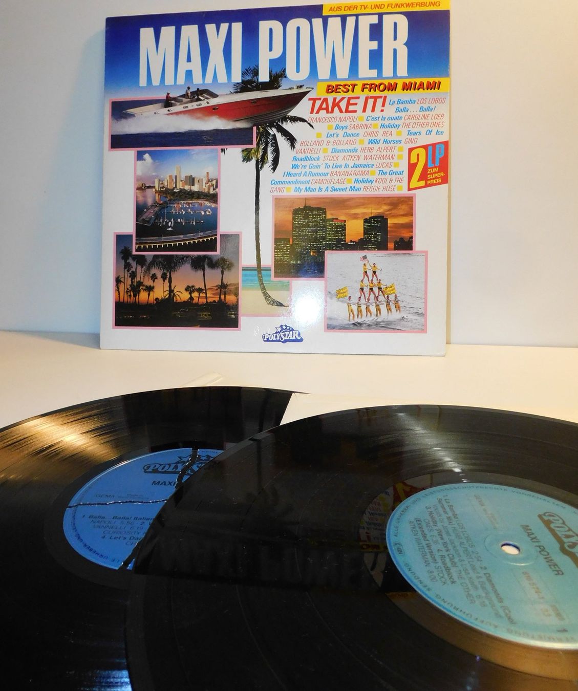 Dischi in vinile: Neue Fundschätze Lp Schallplatte 1987 Maxi Power – Usato da Sursee venduto da 76 2