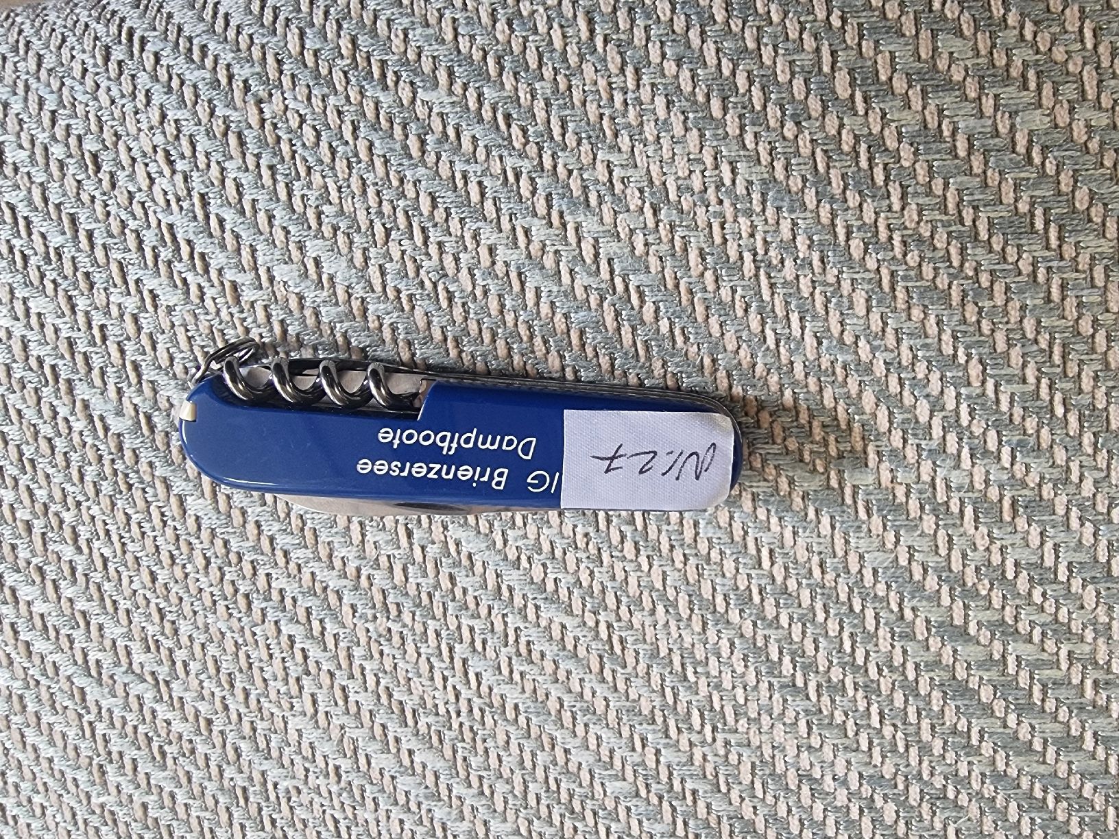 Victorinox Coltelli tascabile: Victorinox aus Sammlung ungebraucht – Usato da Olten venduto da Mezopotamya 6