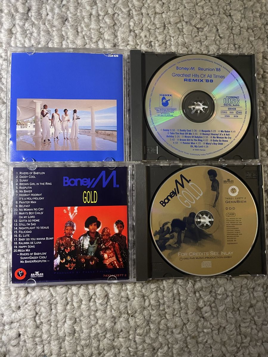 CD: 2x Boney M. – Usato da Reinach AG venduto da trigger7811 1