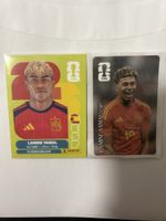 Panini Lamine Yamal und Cola Lamine Yamal