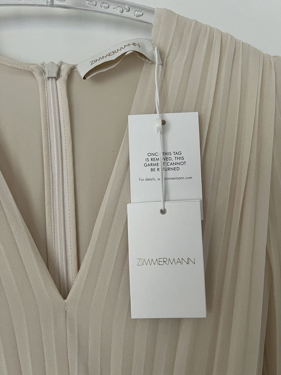 Zimmermann Vestiti: Zimmermann Sunray Midi Dress – Nuovo e nell'imballaggio originale da Zürich venduto da sabri810 2