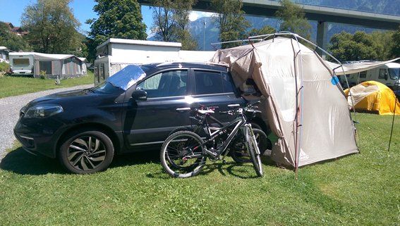 Tentes: Heckzelt für Auto – D'occasion à Fischbach-Göslikon par Reinegge 2