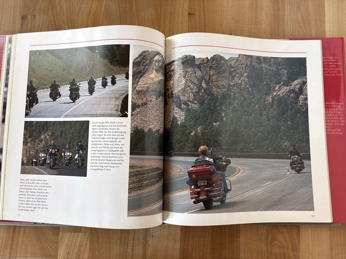Bücher: Buch über Harley Davidsons Mythos – Gebraucht aus Rümlang von euqinom16 8