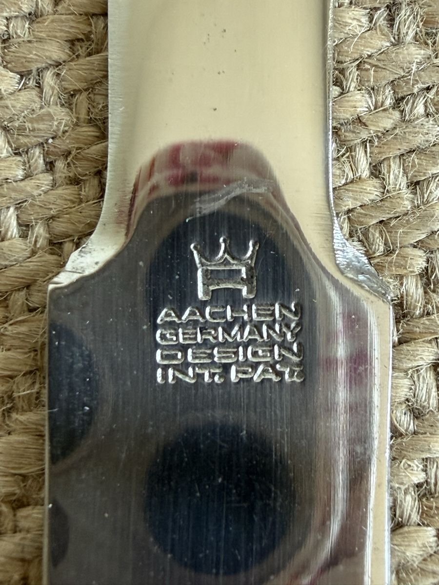 Sonstiger Bürobedarf: Vintage AACHEN GERMANY DESIGN Set mit Brieföffner & Schere – Gebraucht aus Konolfingen von petzipetz 2