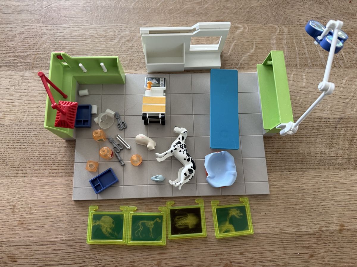 Playmobil Spielzeuge: Playmobil Tierarzt – Gebraucht aus Oftringen von stubsiblacky85