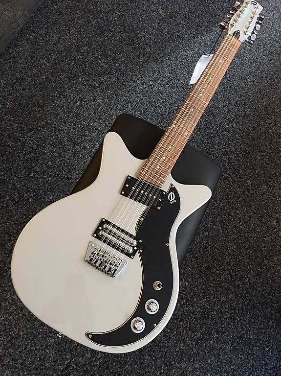 Strumenti musicali: Danelectro 59x12 String Ice gray – Usato da Morges venduto da GvnMusic 2