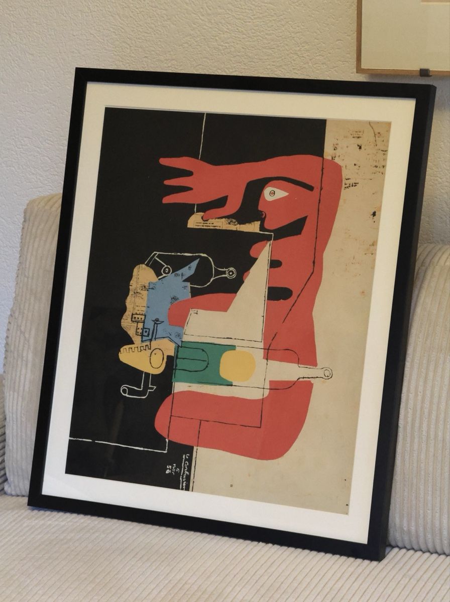 Grafiken & Lithographien: Le Corbusier Lithographie - Le Soir – Gebraucht aus Zürich von Artify