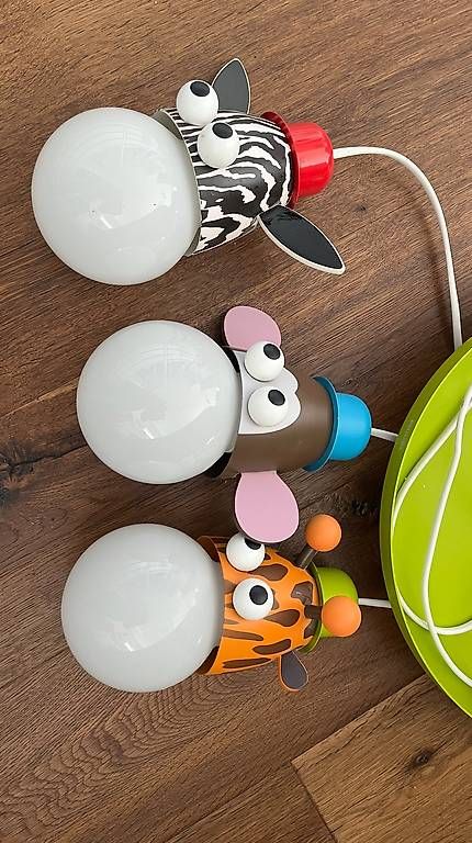 Lampadari & plafoniere: Kinderzimmer-Deckenlampe mit Tiermotiven – Usato da Mühlethurnen venduto da JackyCindy 1