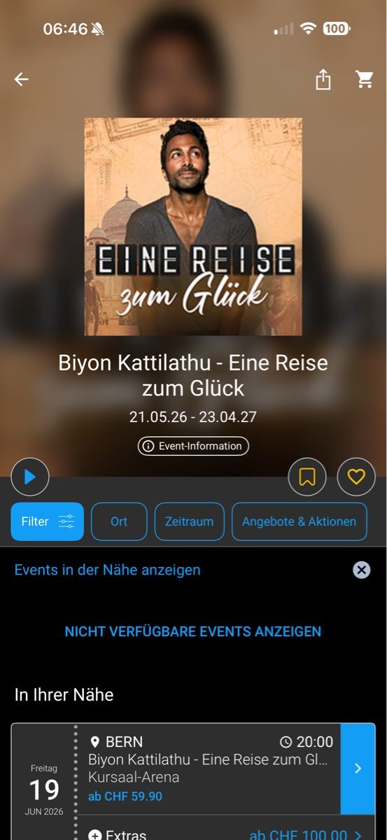 Biglietti: Biyon  – Nuovo e nell'imballaggio originale da Täuffelen venduto da jbu_7tbz