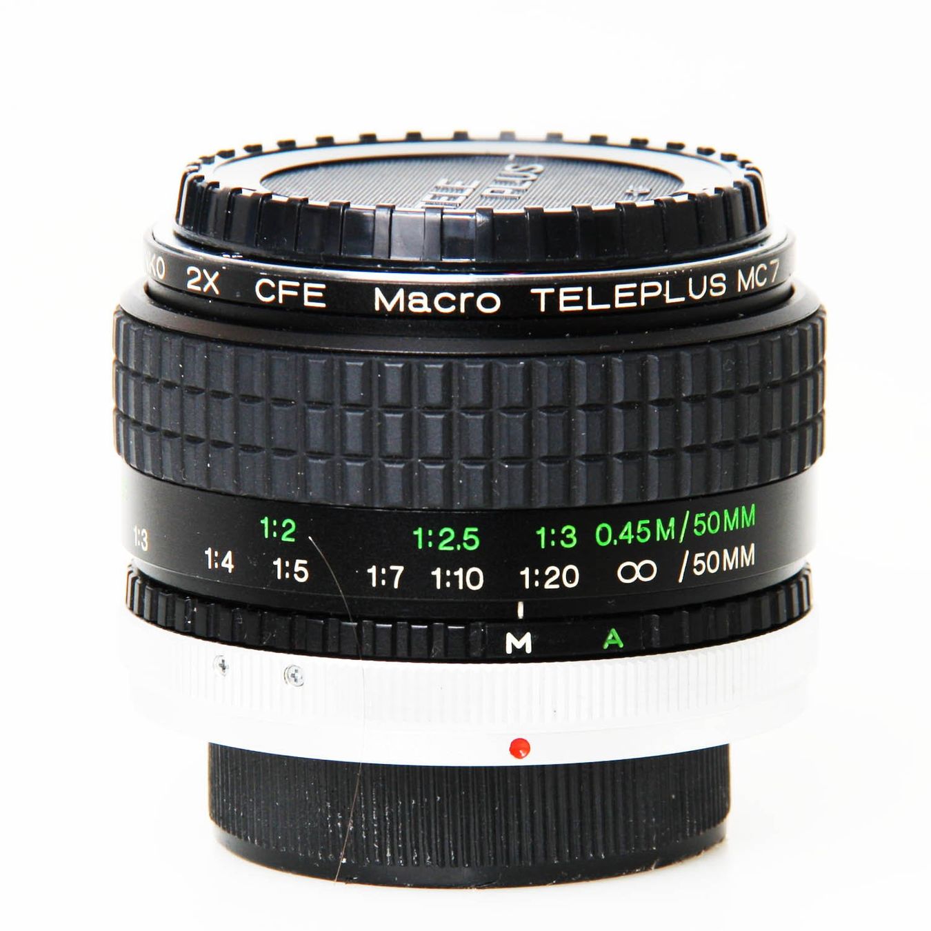 Canon Obiettivi: Kenko 2x Macro Teleplus.Converter MC7 mit Canon FD Anschluss – Usato da Jona venduto da Sandy31 1