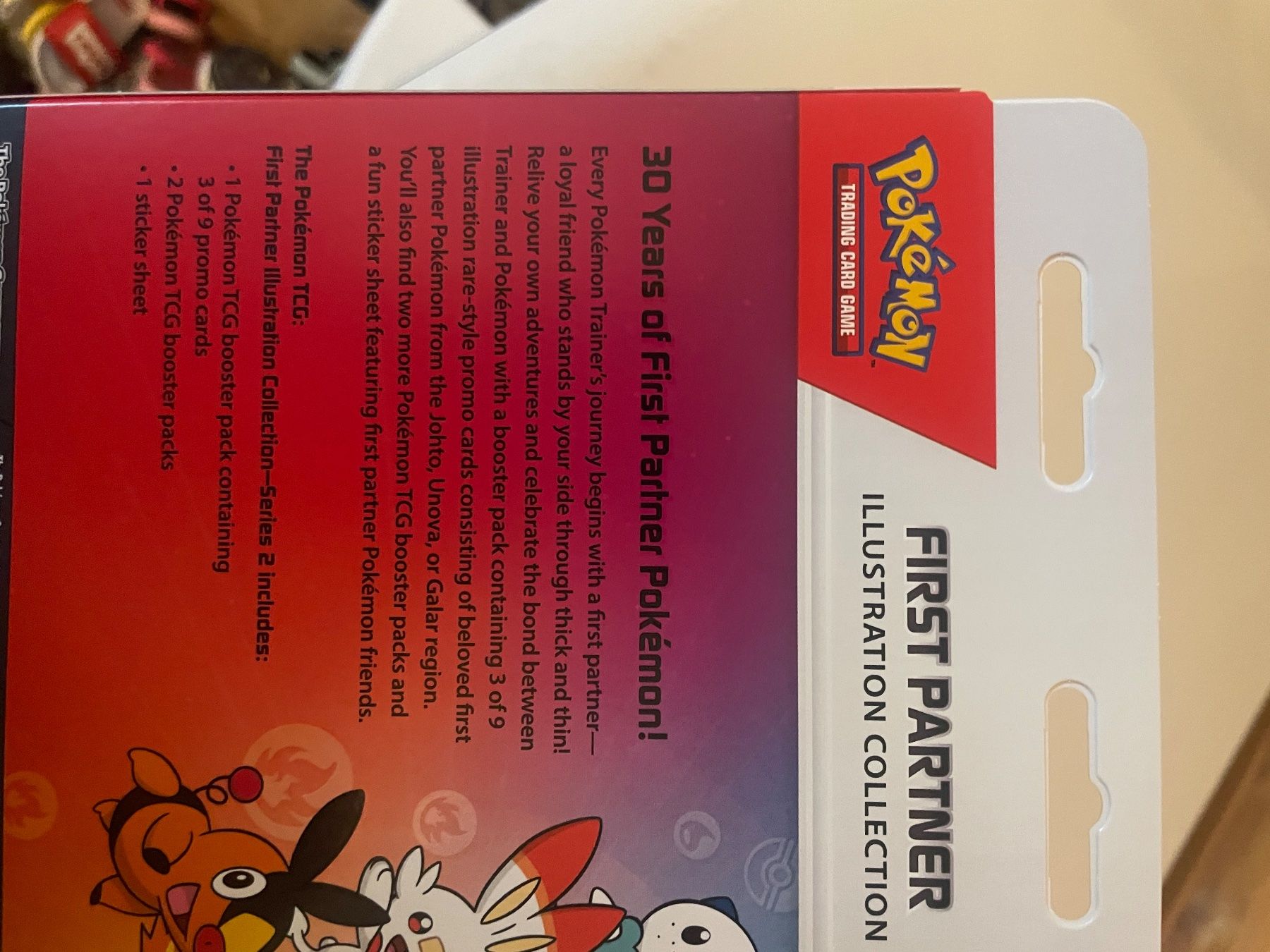 Pokémon Carte collezionabili: First partner Pokémon 30th – Usato da Engollon venduto da bre_lb7p 1