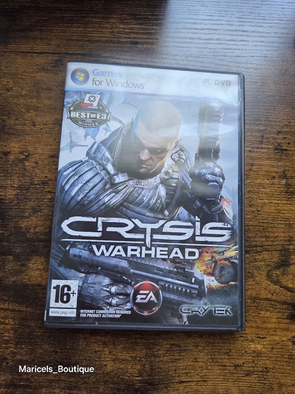 Giochi: Crysis Warhead PC Game  – Usato da Winterthur venduto da Maricels_Boutique