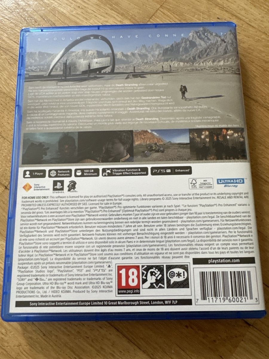 Jeux: Death Stranding 2 – D'occasion à Liestal par Habibi_de_Angelo 1