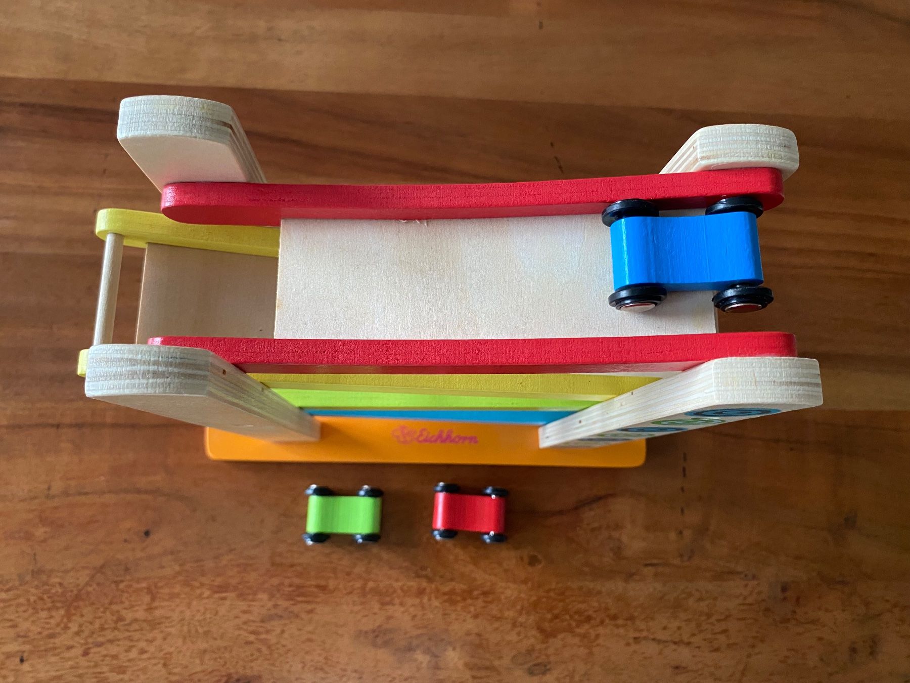 Piste: Holz Autorennbahn Eichhorn – Usato da Zürich venduto da ter_6v82 3