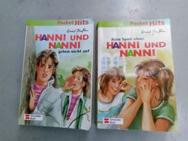 Hanni und Nanni - Pocket Hitd (Band 4+5)  Enid Blyton ©'2001