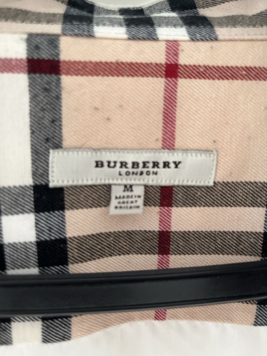 Burberry Camicie: Burberry, Hemd weiss – Usato da Therwil venduto da gue_7cyy 3