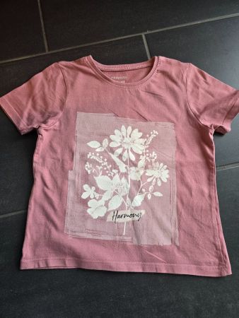 T-Shirt Gr. 104 Blumenprint