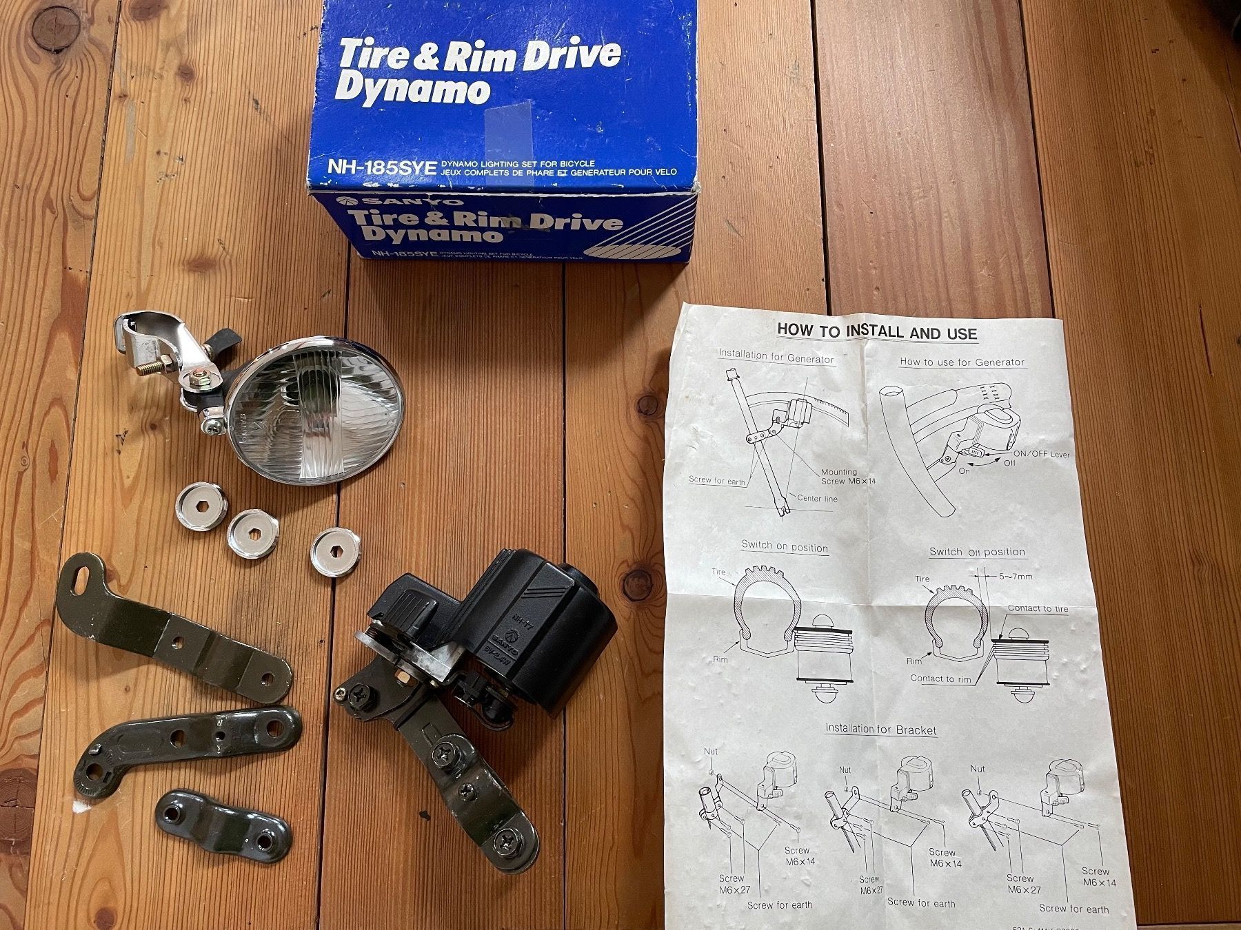 Pièces détachées: Velodynamo – Neuf (Voir description) à Nuglar par bibabone